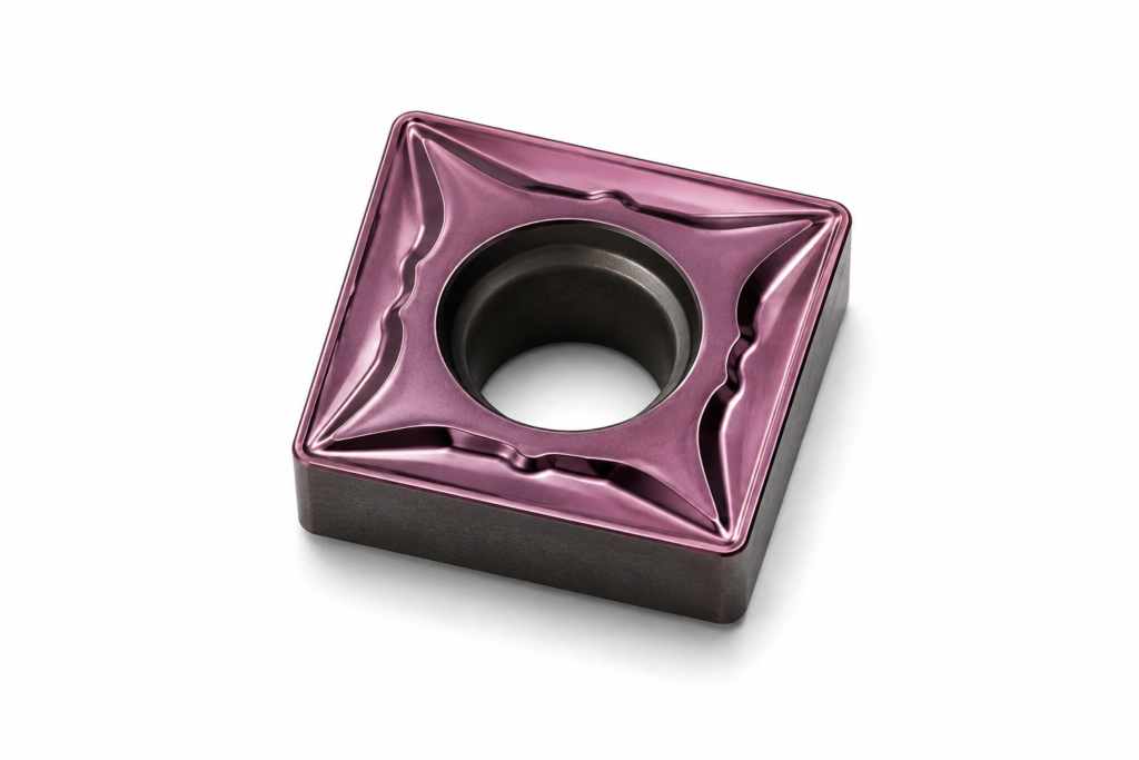 Indexable milling inserts for CNC milling applications