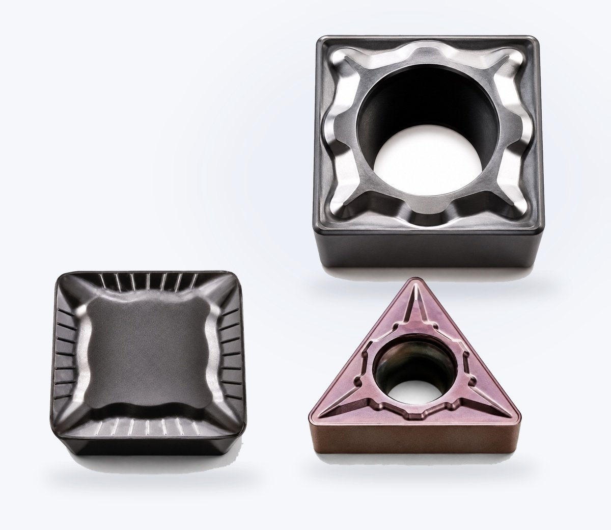 KXT indexable carbide milling inserts for CNC milling applications