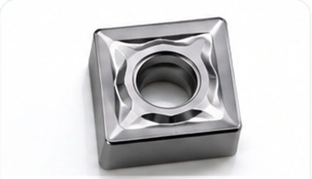 Indexable milling insert application for aluminum and non-ferrous machining
