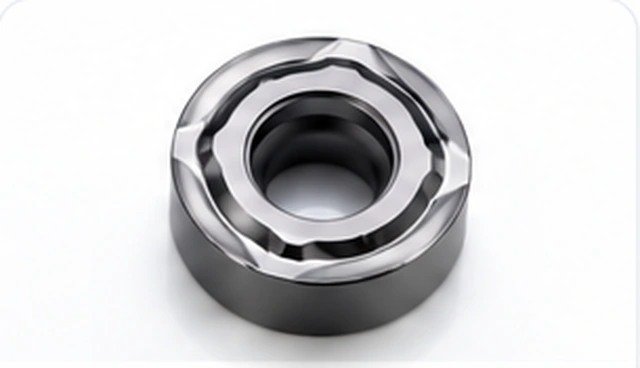 Indexable milling insert application for cast iron machining