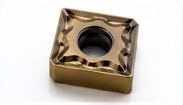 Indexable milling insert application for hardened steel machining
