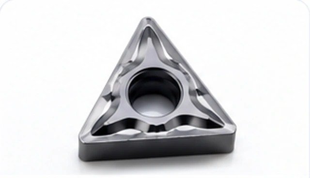 Indexable milling insert application for stainless steel machining