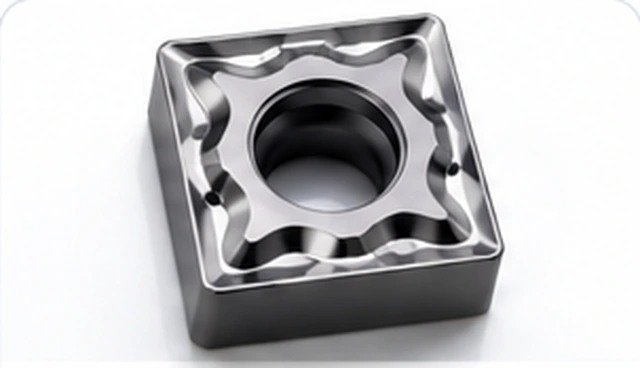 Indexable milling insert application for steel machining