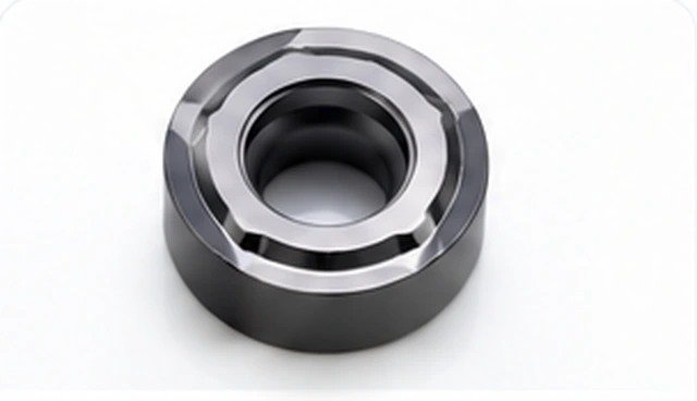 Indexable milling insert application for titanium and heat-resistant alloy machining
